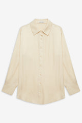 Women Clarabell Button Down Shirt - Yellow