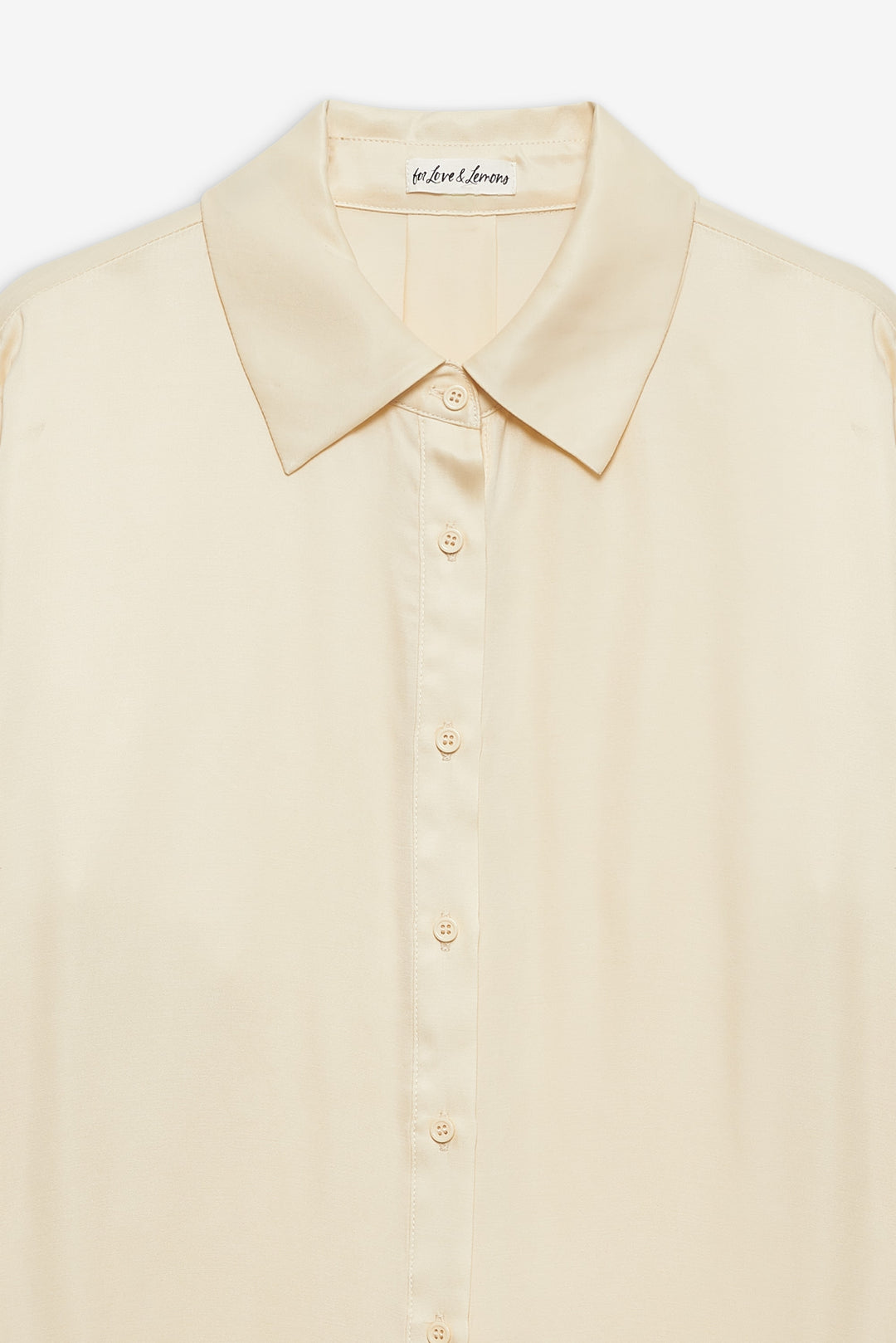 Women Clarabell Button Down Shirt - Yellow