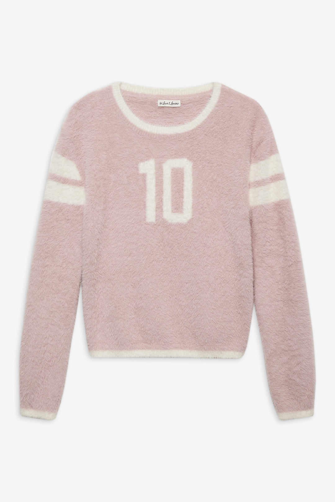 Women Founded in '10 Sweater - Pink
