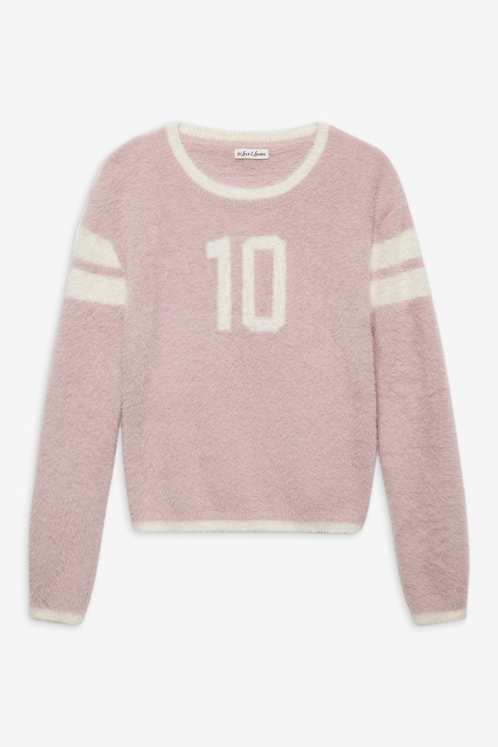 Women Founded in '10 Sweater - Pink