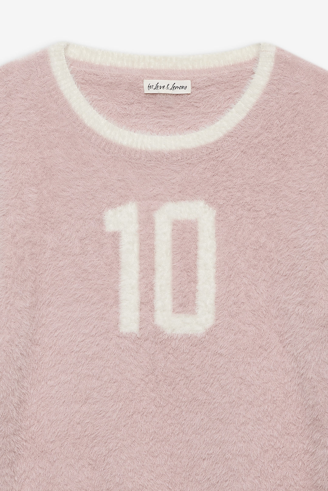 Women Founded in '10 Sweater - Pink