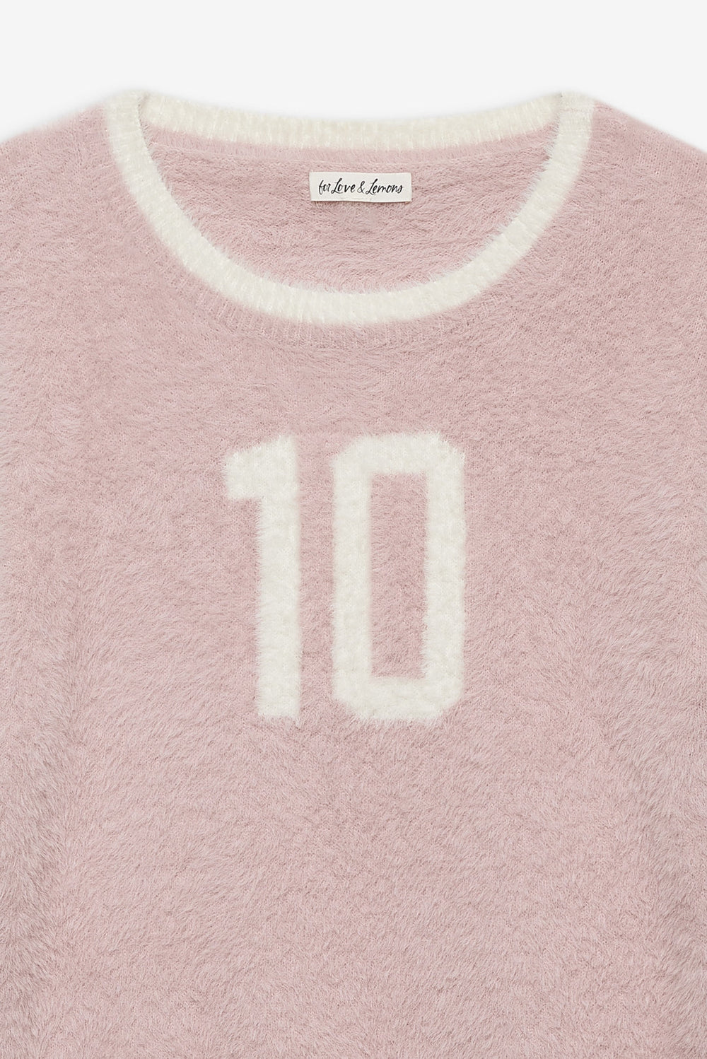 Women Founded in '10 Sweater - Pink