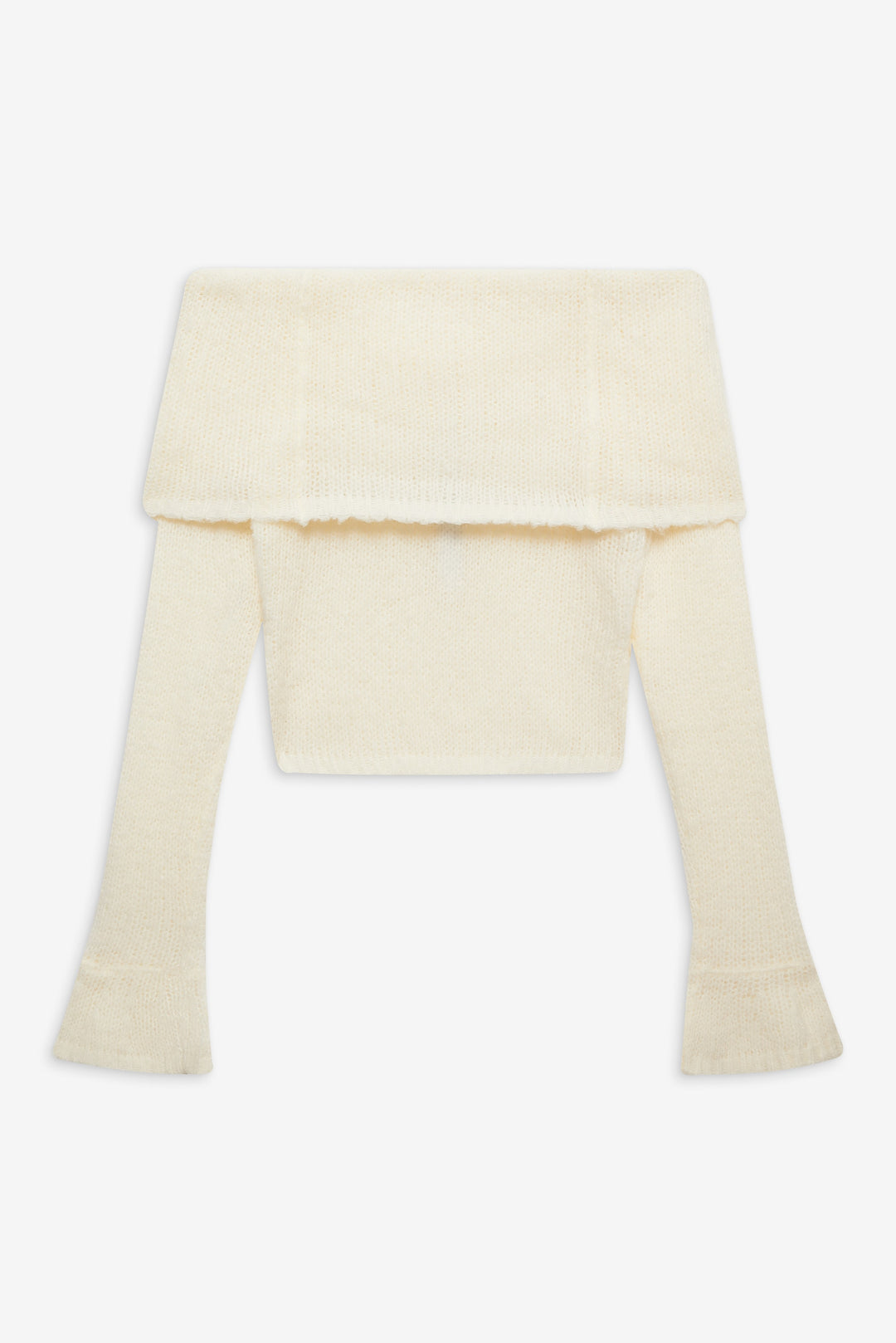 Women Aspen Knit Top - Cream