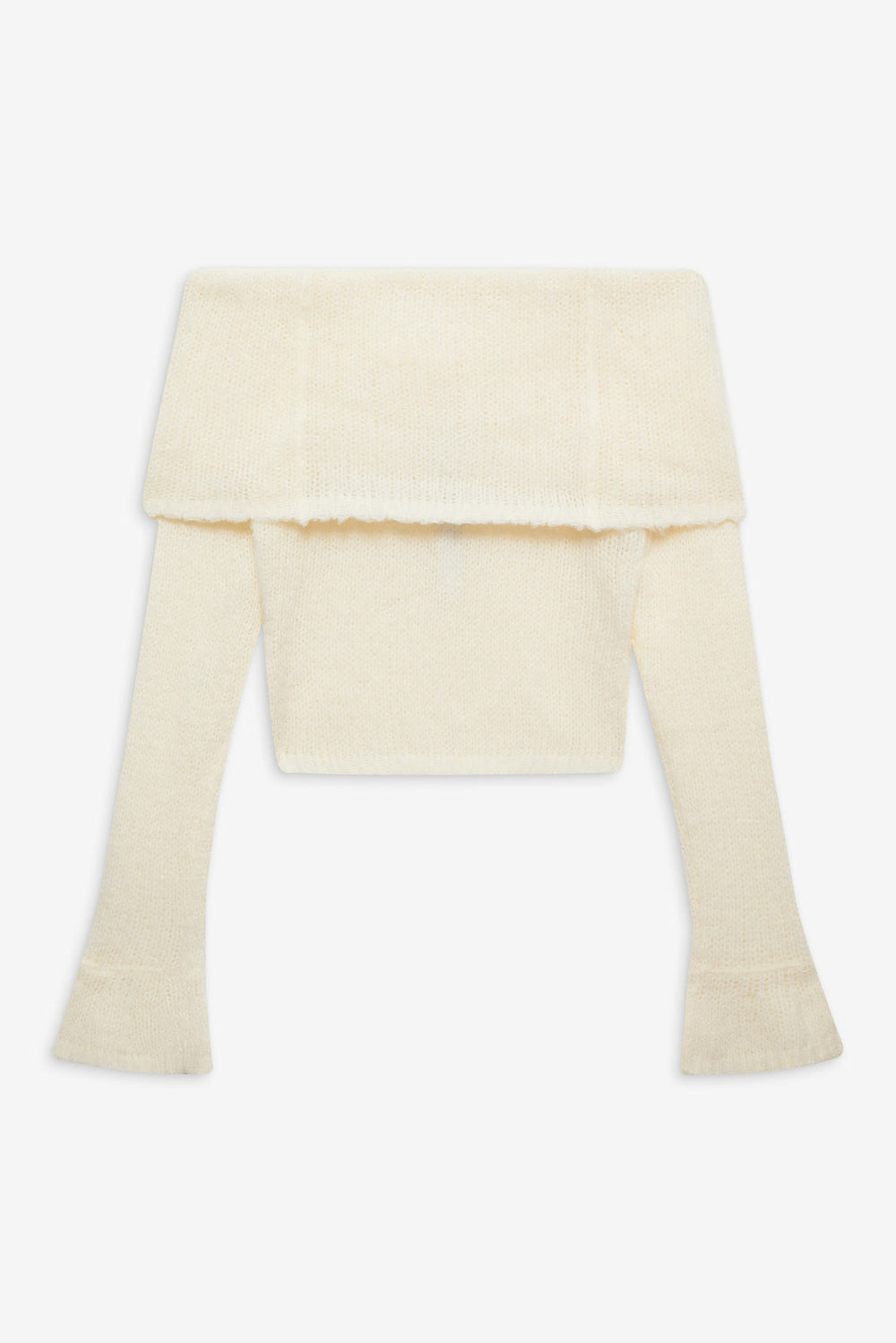 Women Aspen Knit Top - Cream