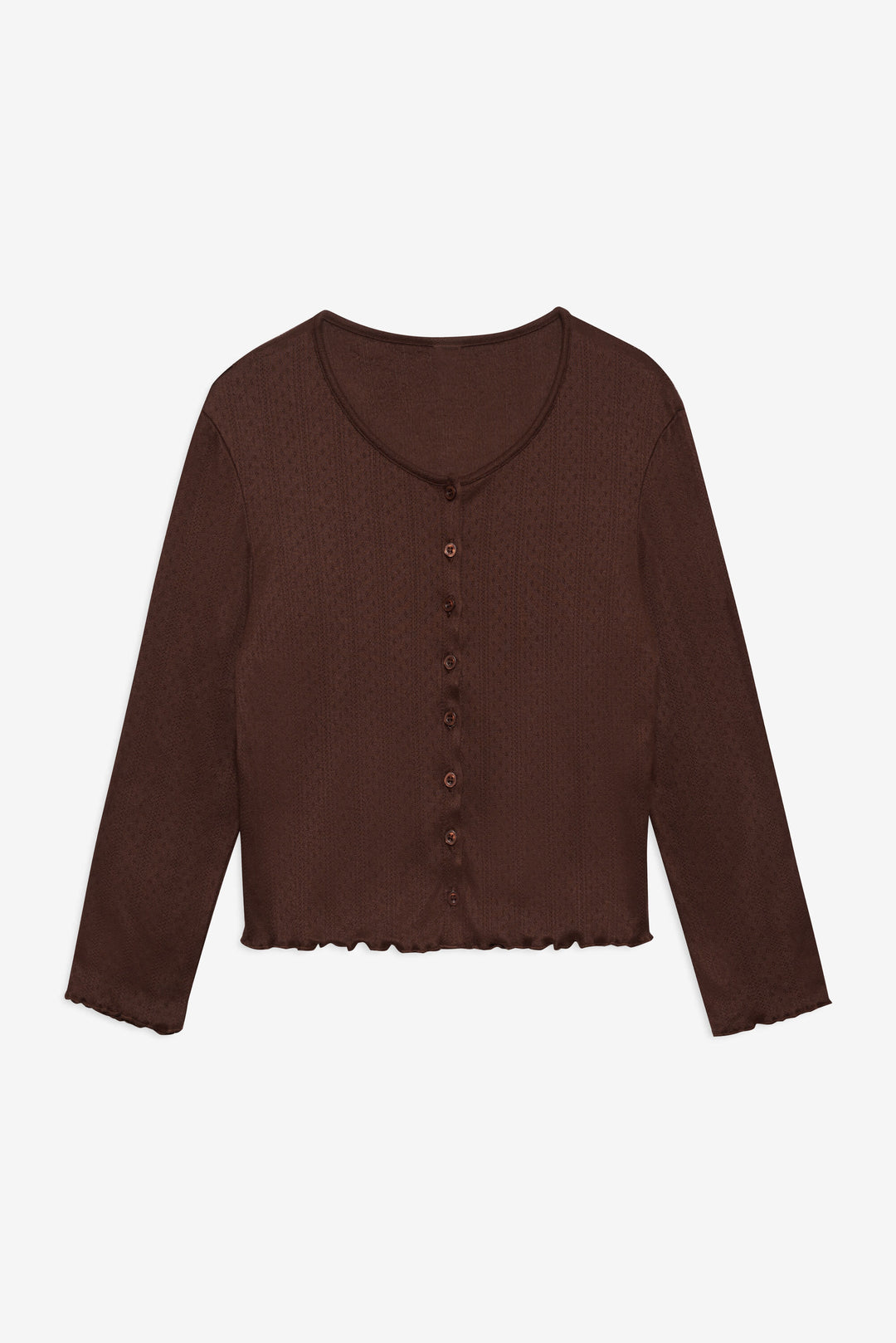 Women Elliana Cardigan - Chocolate