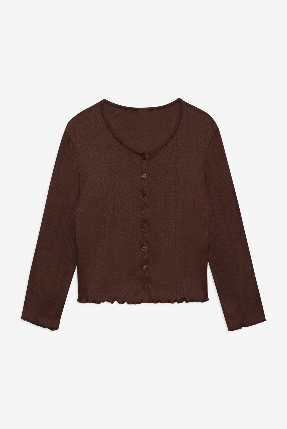 Women Elliana Cardigan - Chocolate