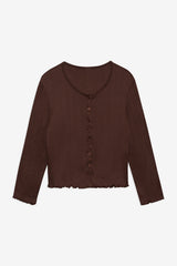 Women Elliana Cardigan - Chocolate