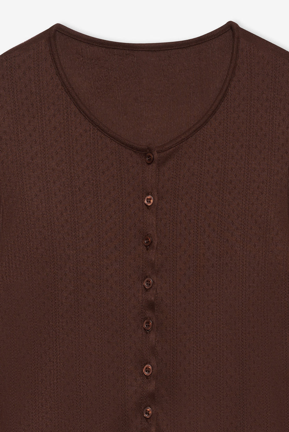 Women Elliana Cardigan - Chocolate