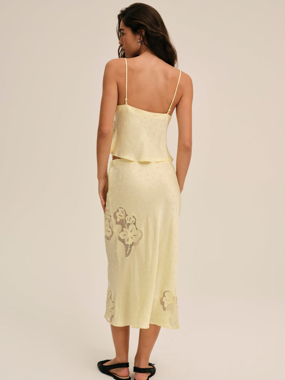 Women Sunrise Top - Yellow
