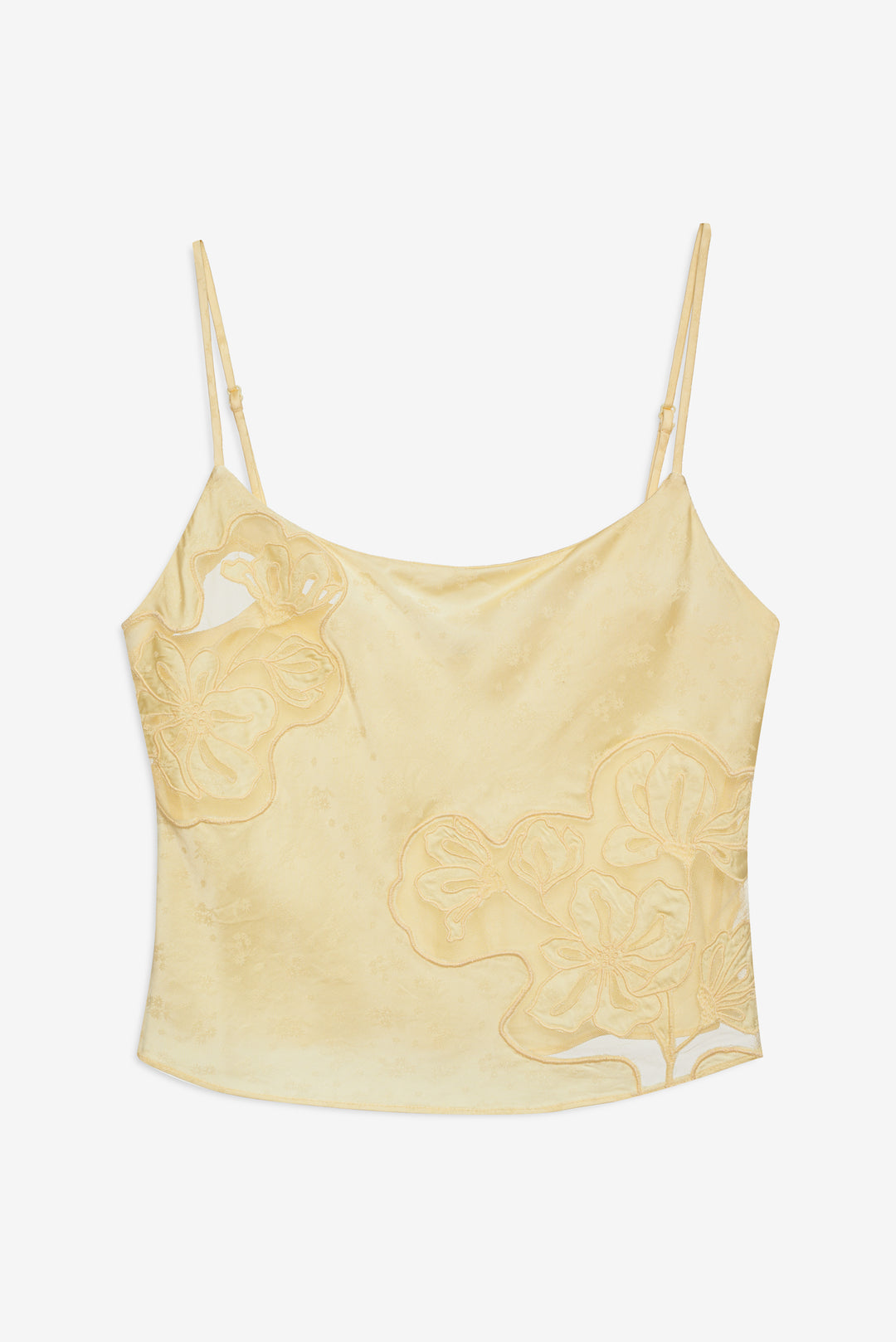Women Sunrise Top - Yellow