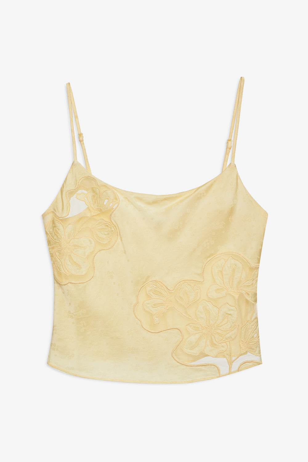 Women Sunrise Top - Yellow