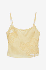 Women Sunrise Top - Yellow