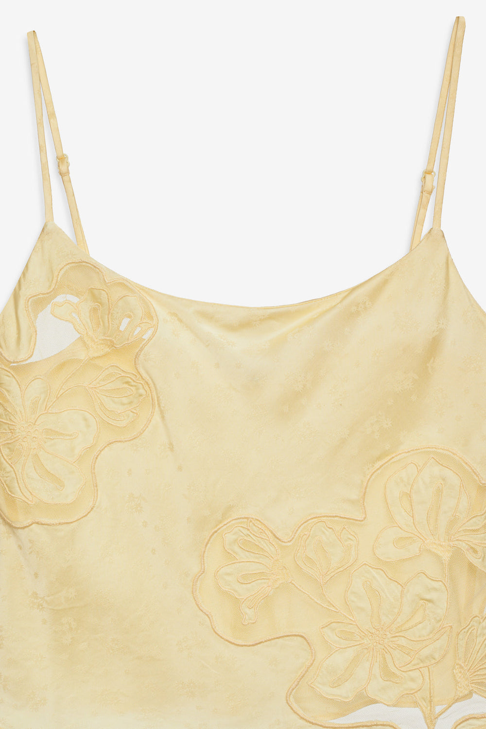 Women Sunrise Top - Yellow