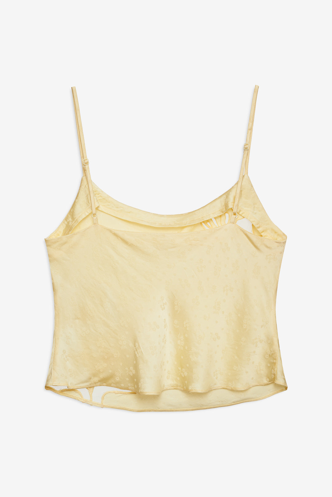 Women Sunrise Top - Yellow