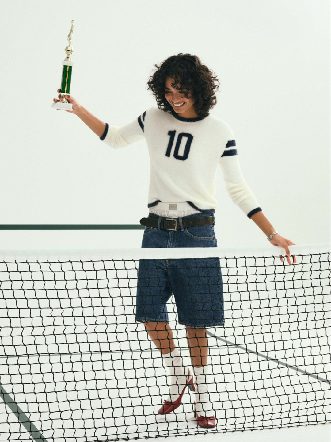 Women Founded in '10 Sweater - Navy