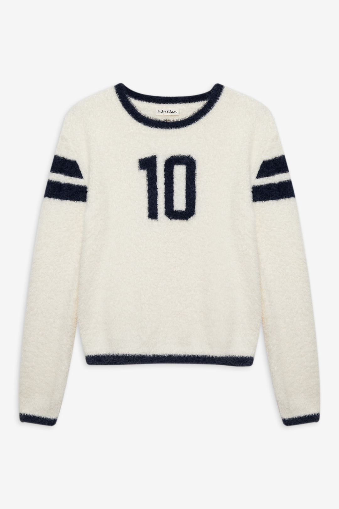 Women Founded in '10 Sweater - Navy