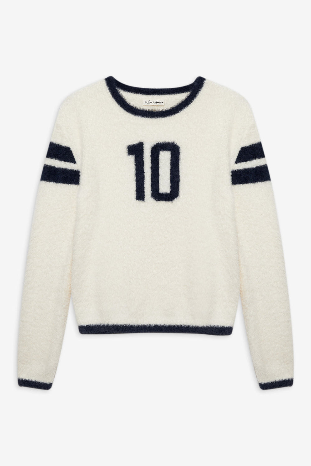 Women Founded in '10 Sweater - Navy