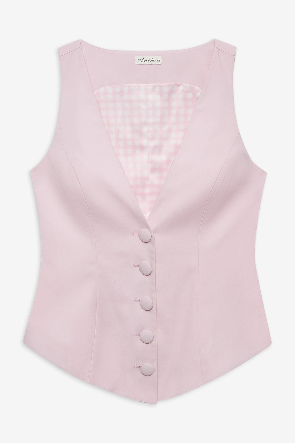 Women Elanah Vest - Pink