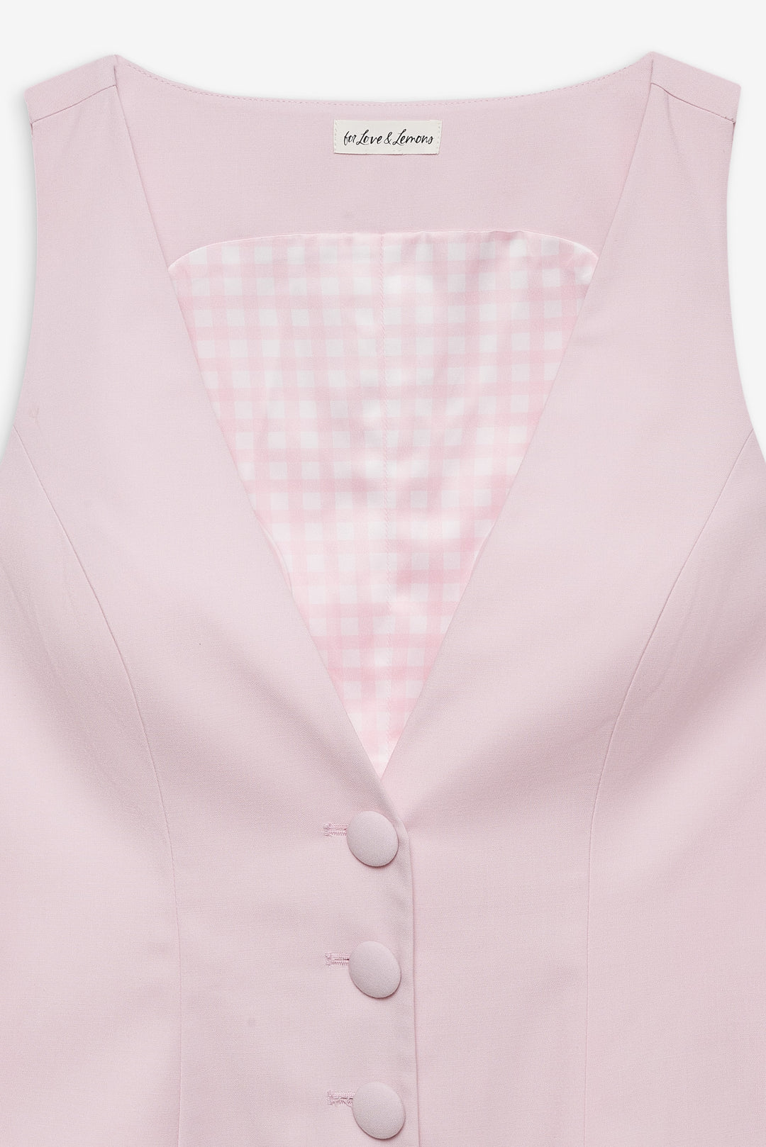 Women Elanah Vest - Pink
