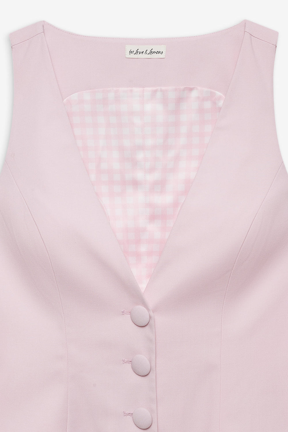 Women Elanah Vest - Pink