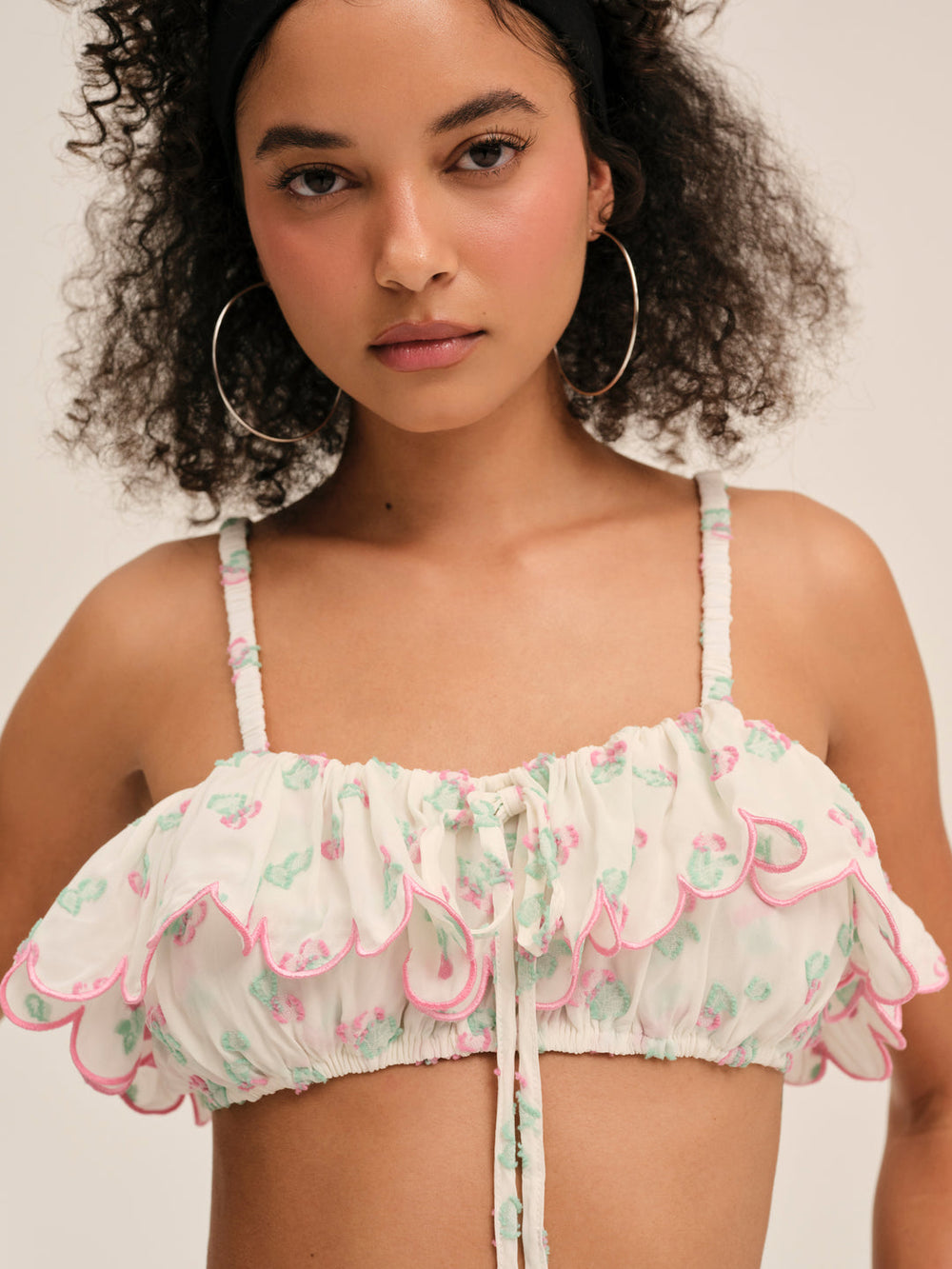 Women Gidget Top - White