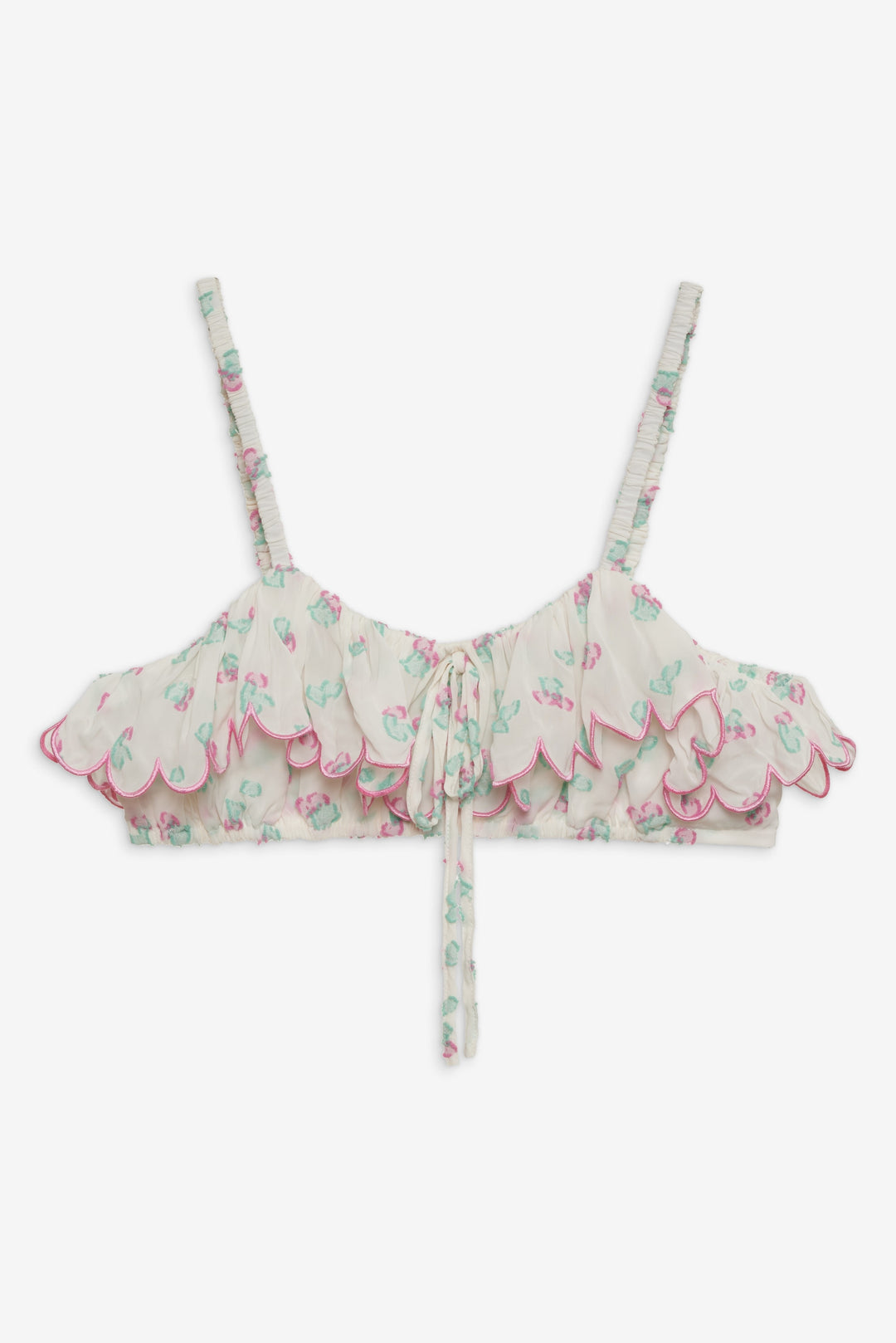 Women Gidget Top - White
