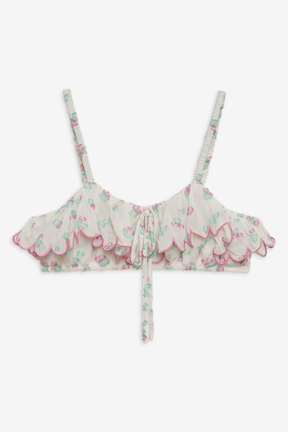 Women Gidget Top - White