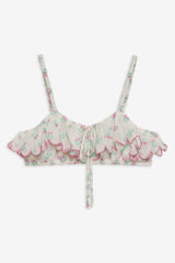 Women Gidget Top - White