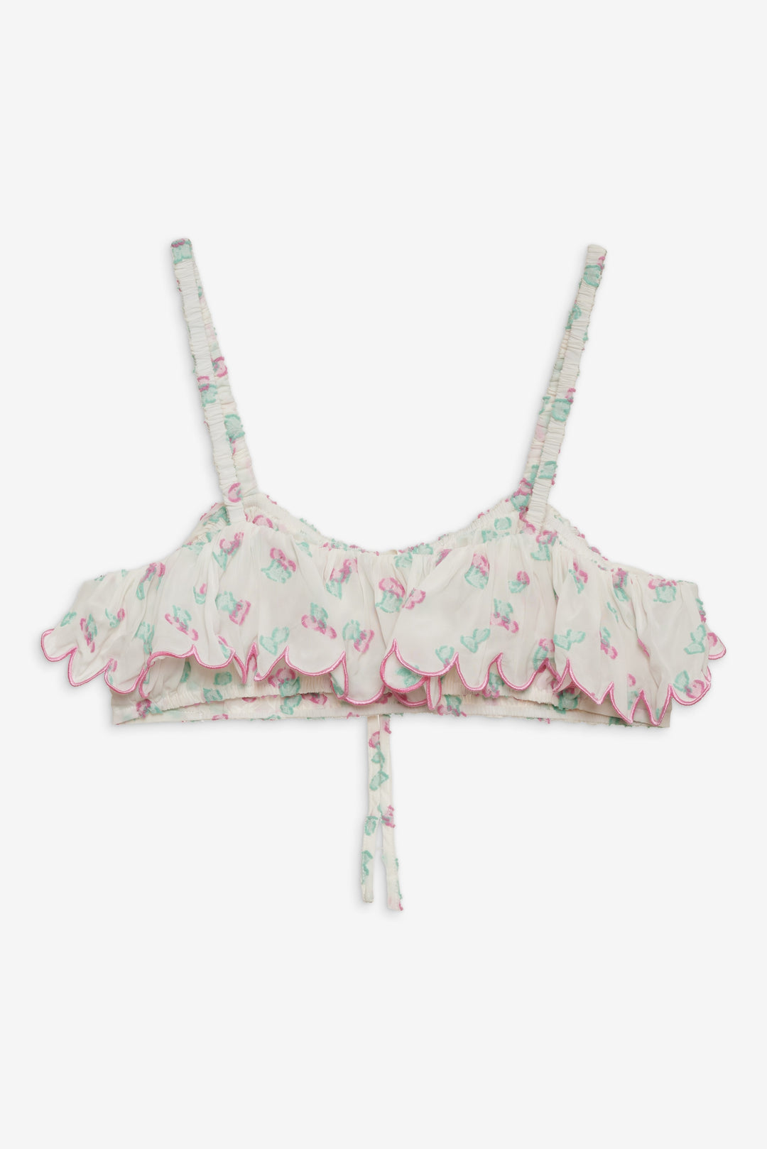 Women Gidget Top - White