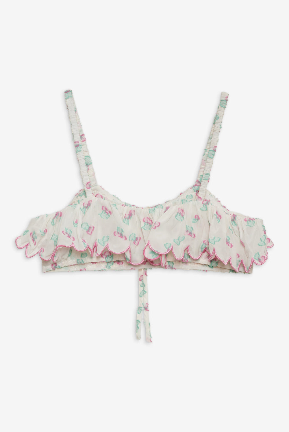 Women Gidget Top - White