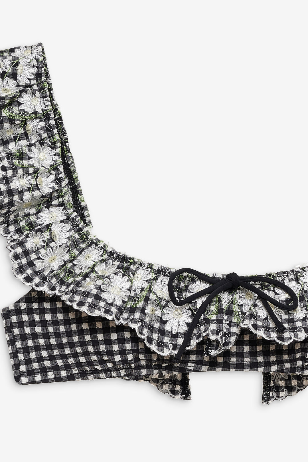 Women Daisy Lane Bikini Top - Black