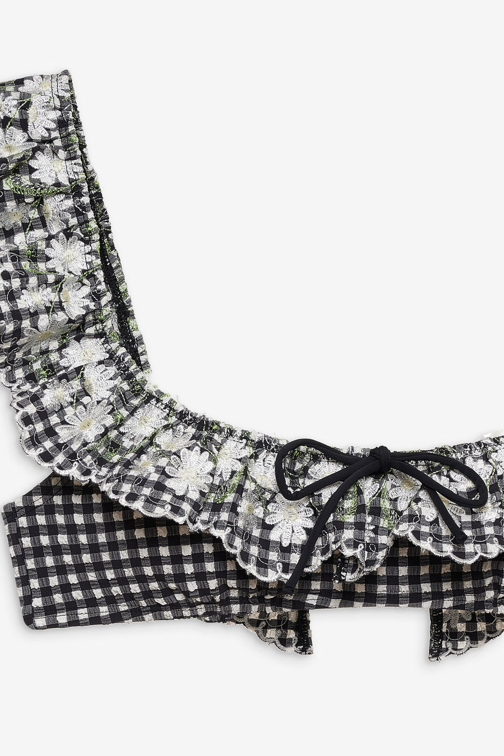 Women Daisy Lane Bikini Top - Black