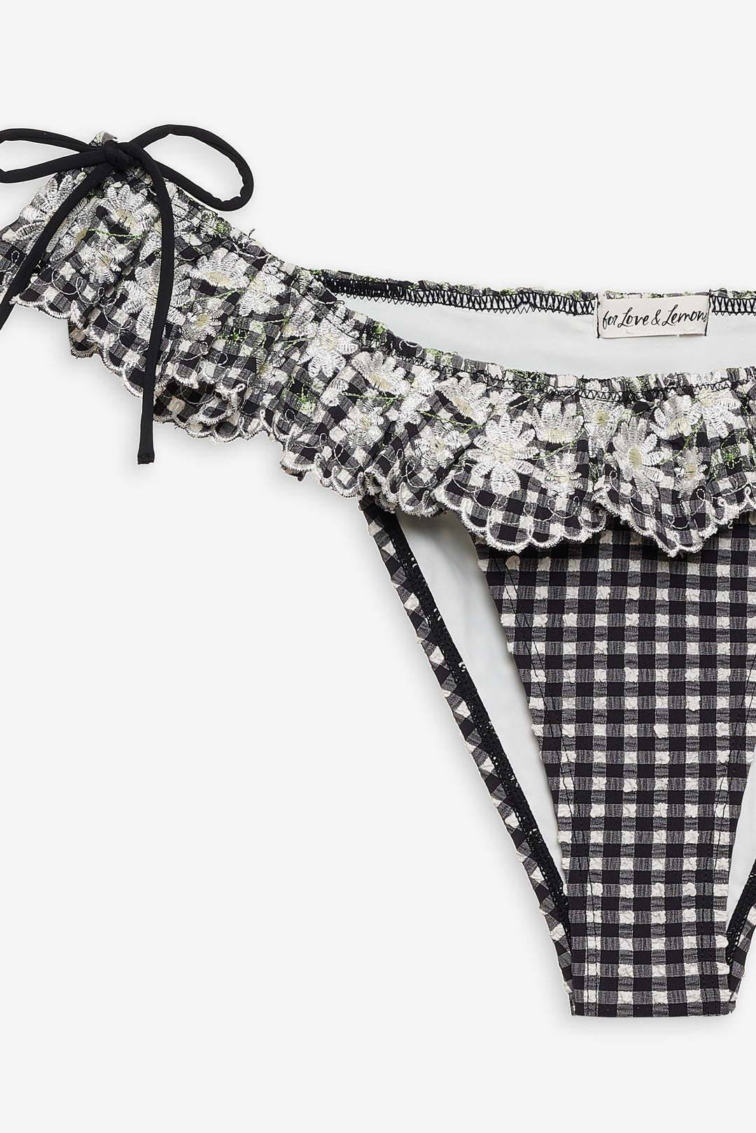 Women Daisy Lane Bikini Bottom - Black