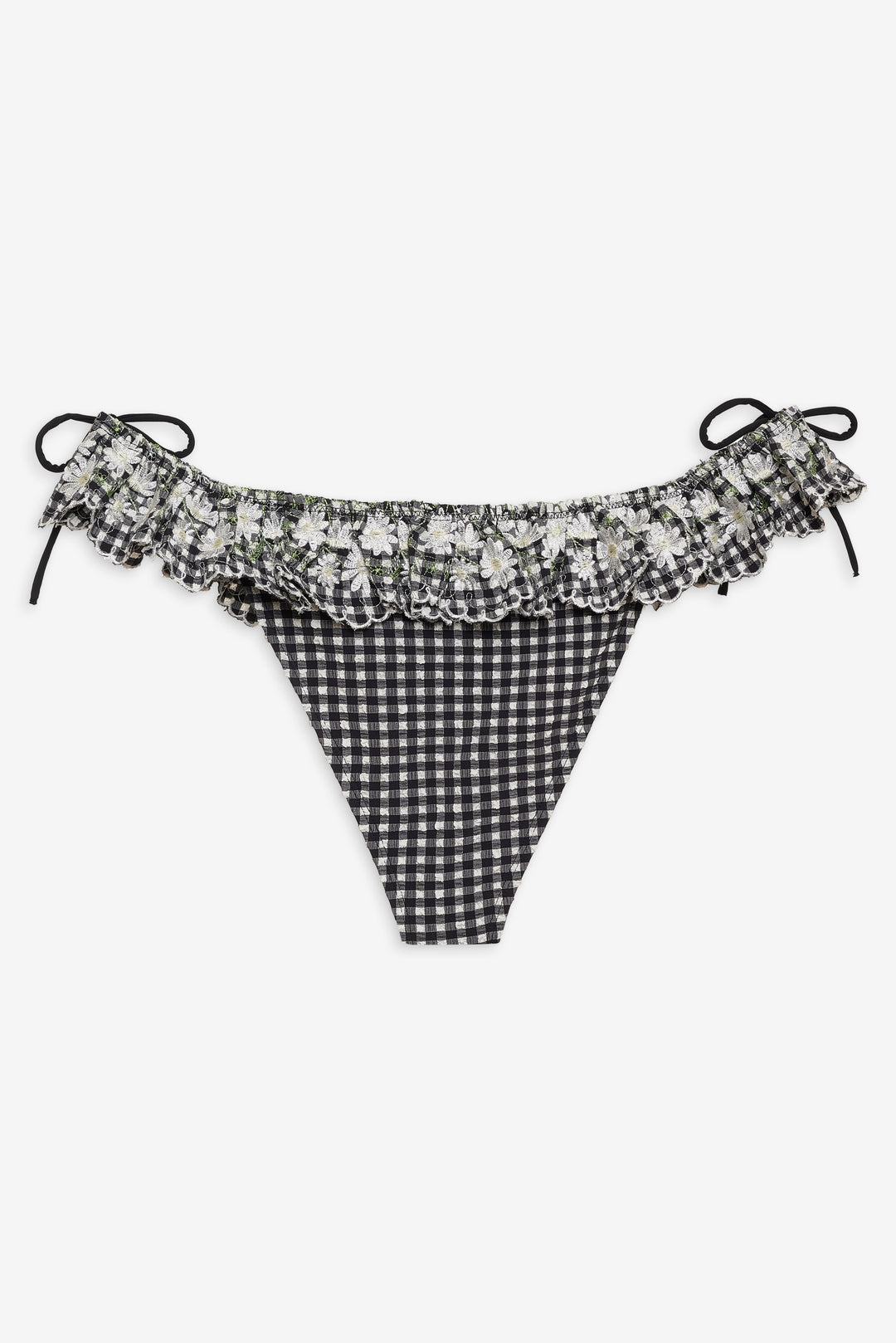 Women Daisy Lane Bikini Bottom - Black