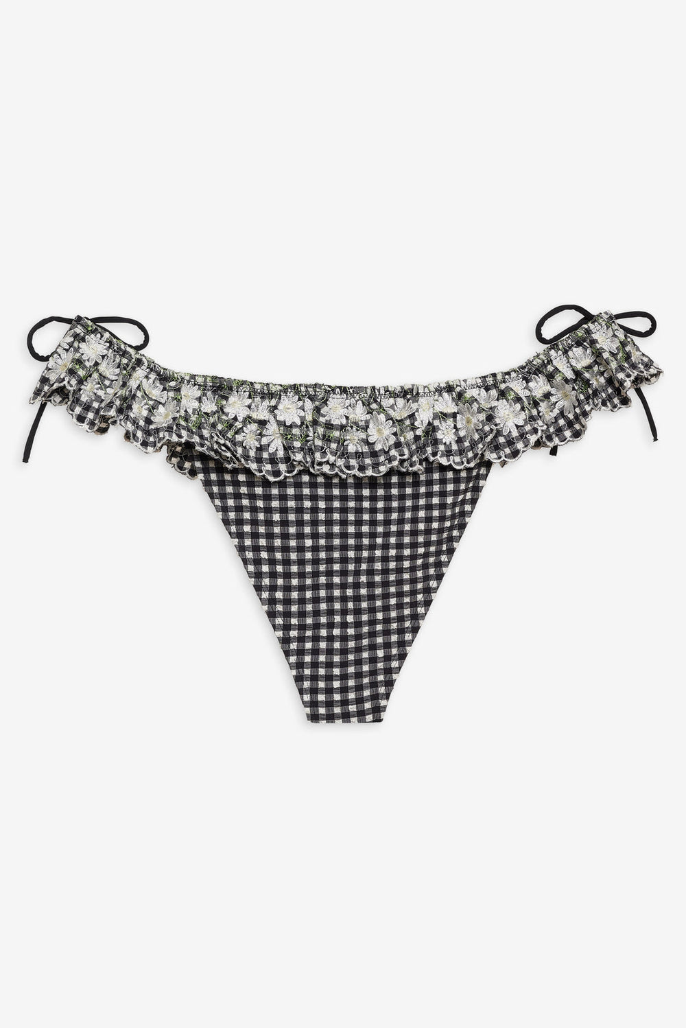 Women Daisy Lane Bikini Bottom - Black