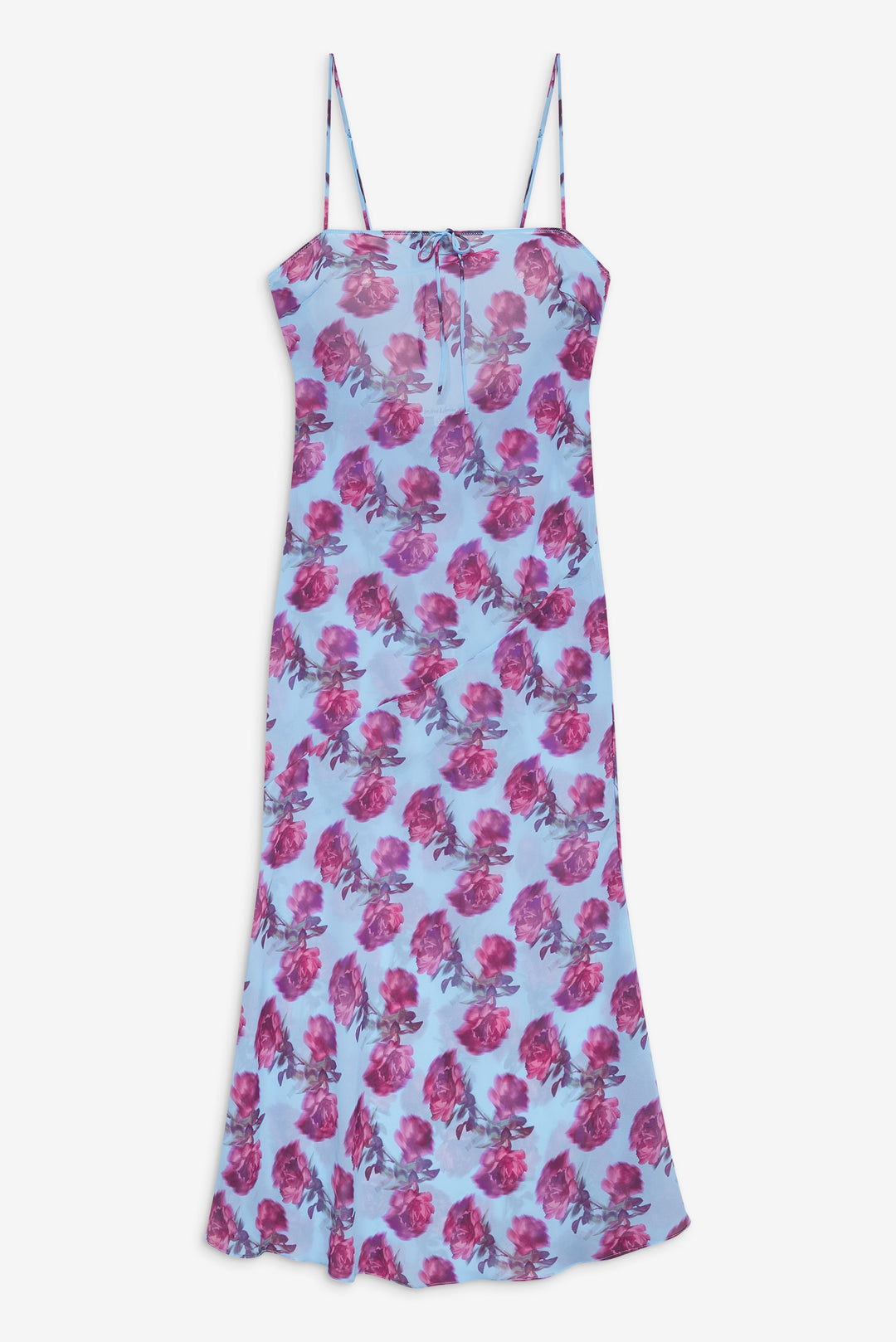 Women Marina Maxi Dress - Blue
