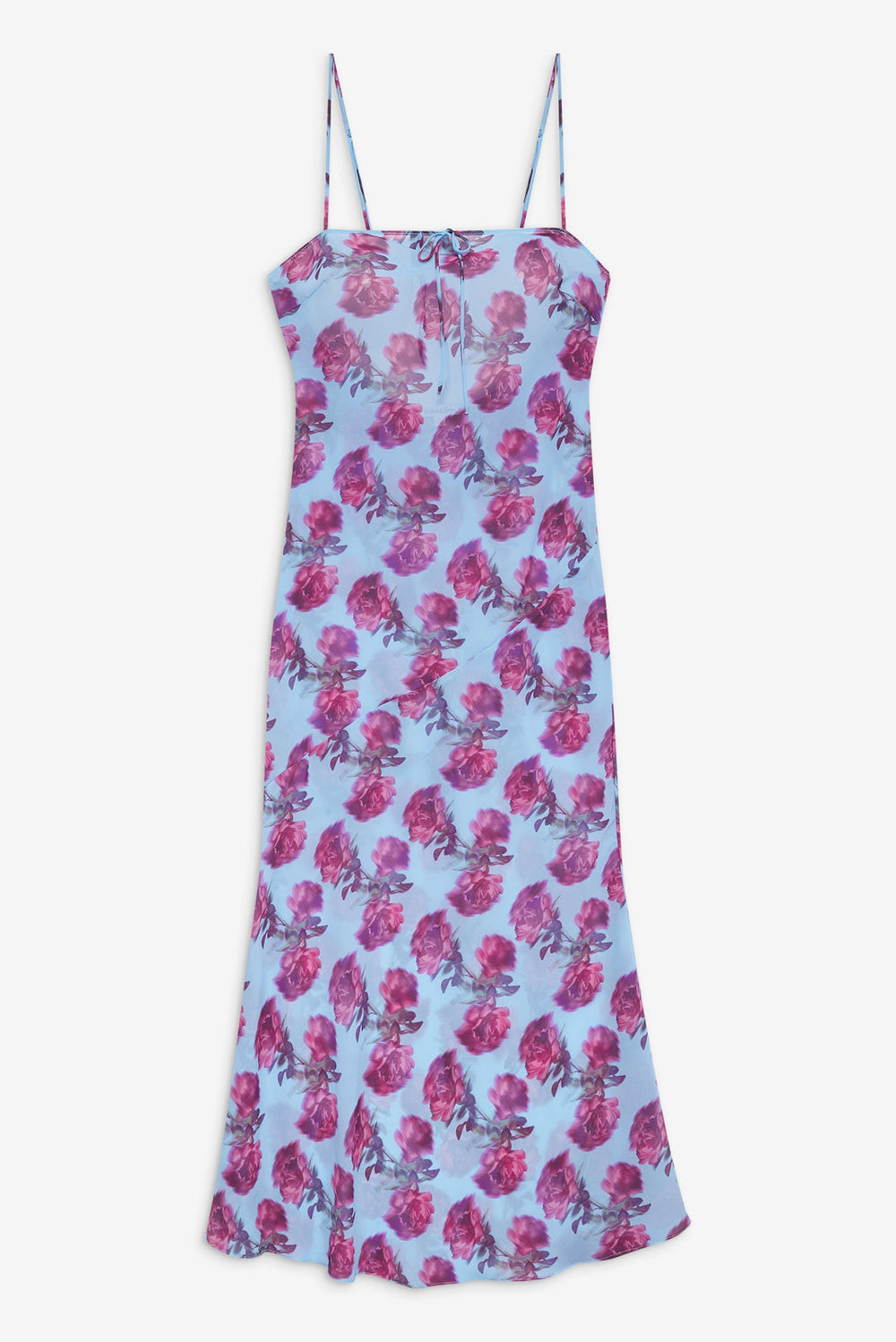 Women Marina Maxi Dress - Blue