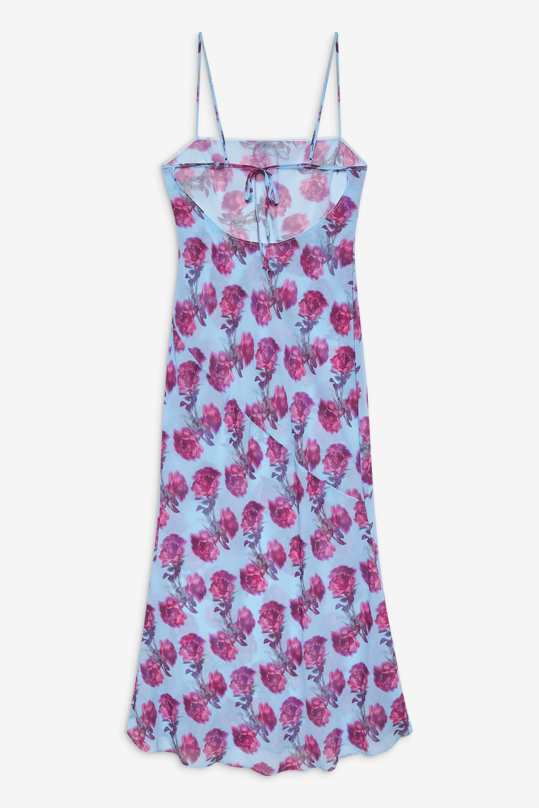 Women Marina Maxi Dress - Blue