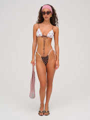 Women Bay Bikini Bottom - Chocolate