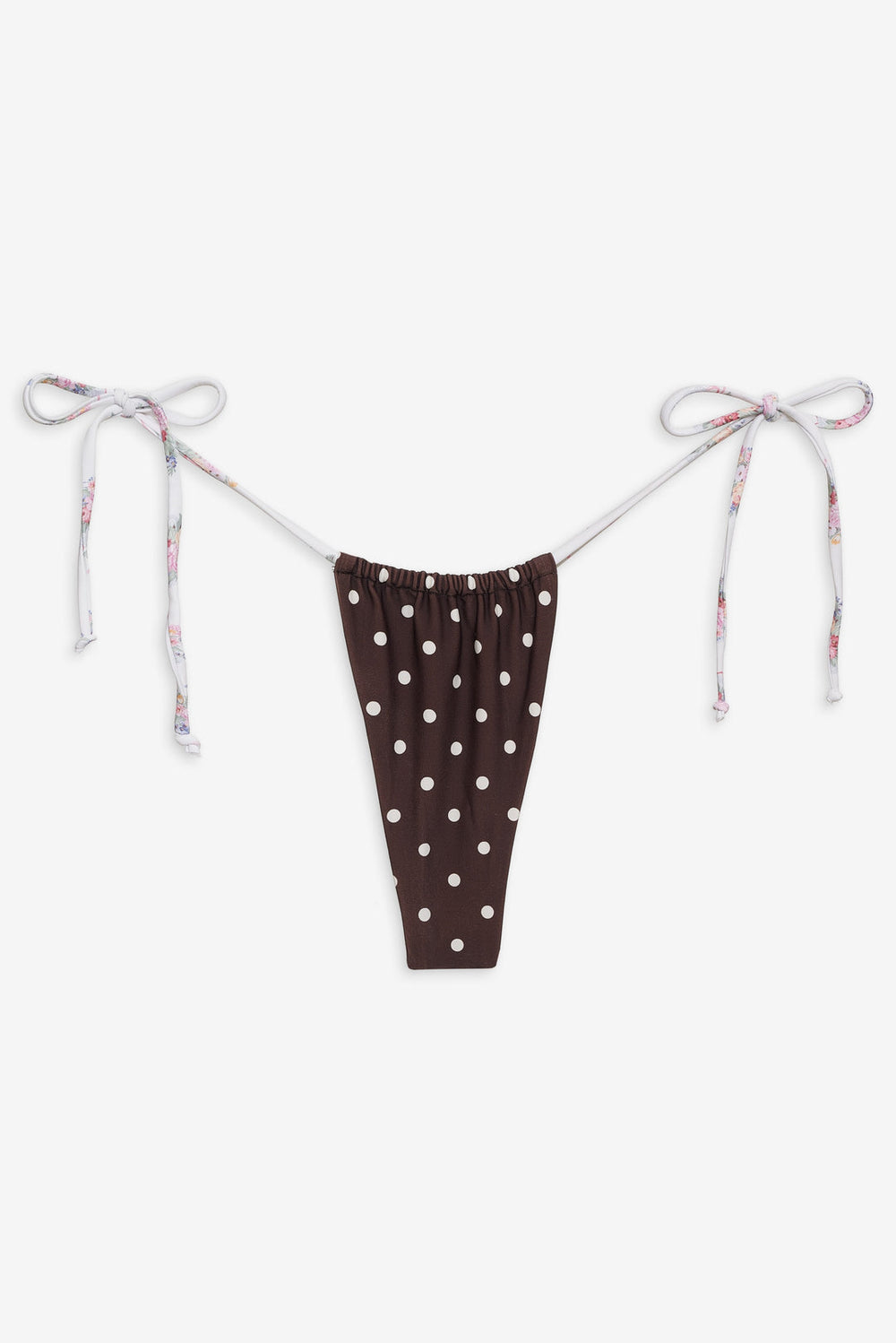 Women Bay Bikini Bottom - Chocolate
