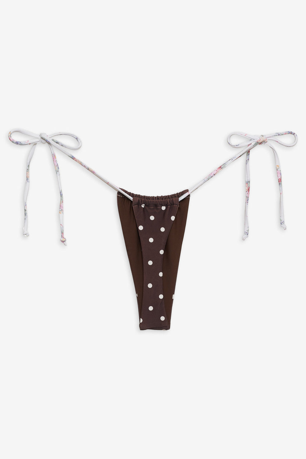 Women Bay Bikini Bottom - Chocolate