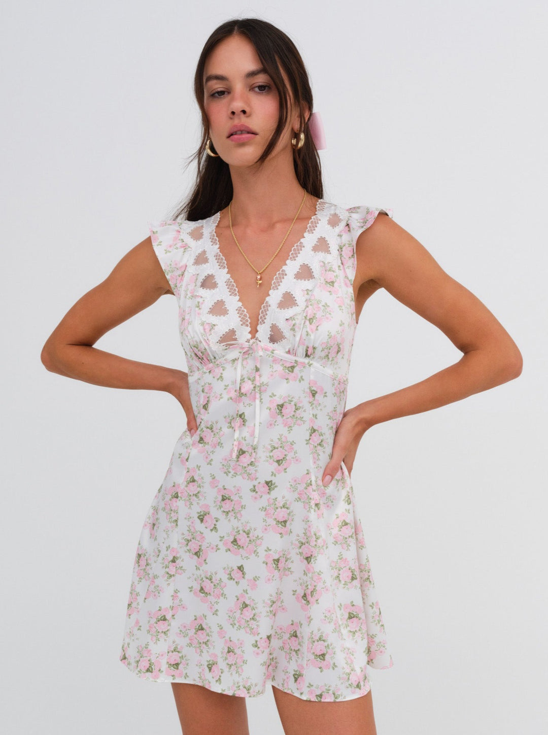 Women Naima Slip Dress - Pink