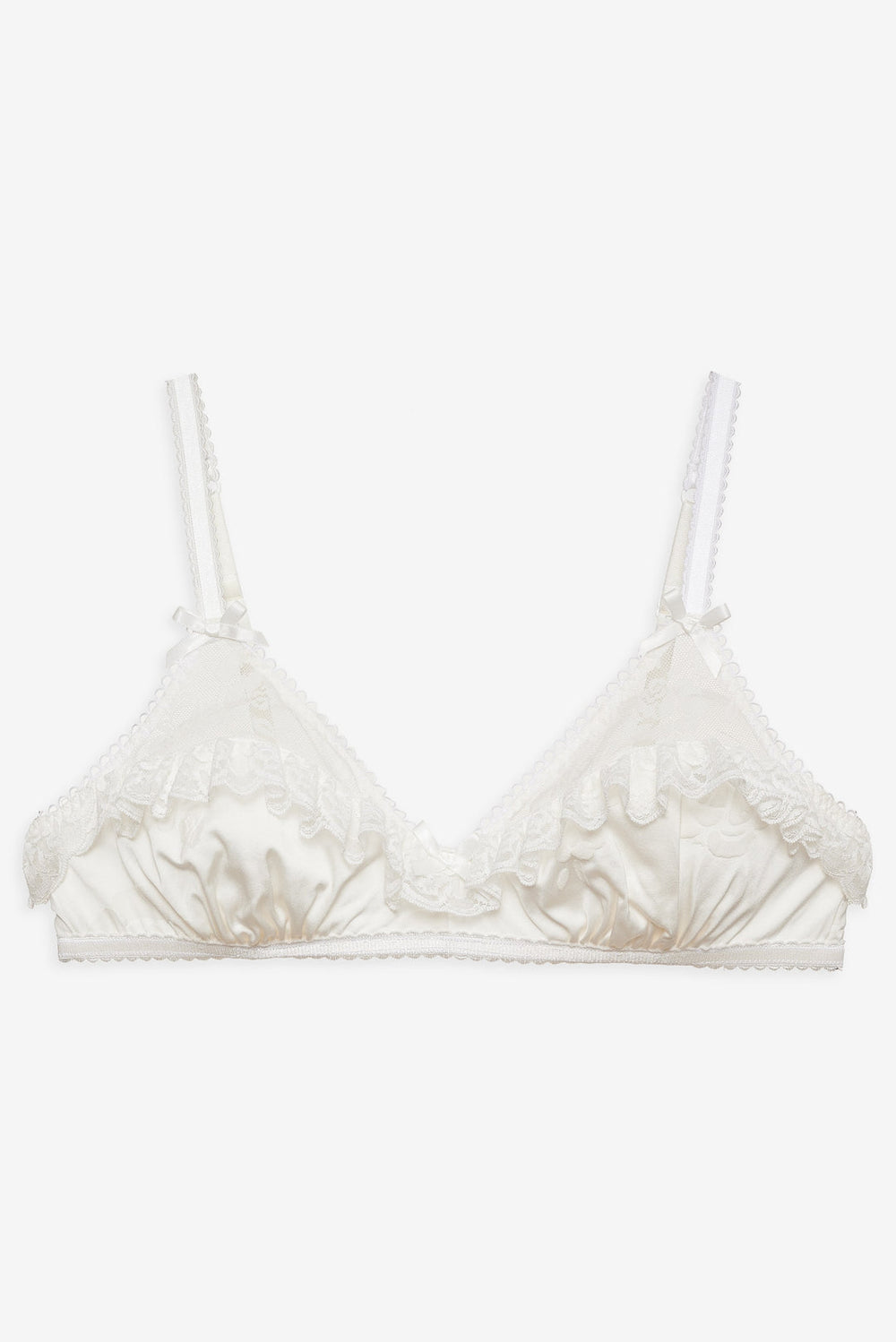 Women Lana Bralette - White