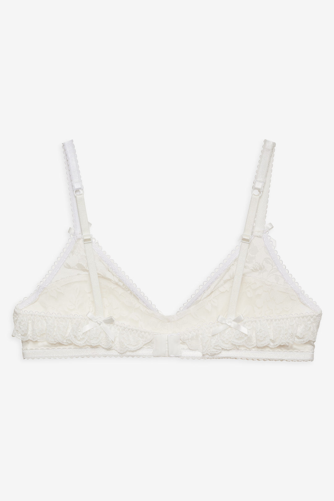 Women Lana Bralette - White