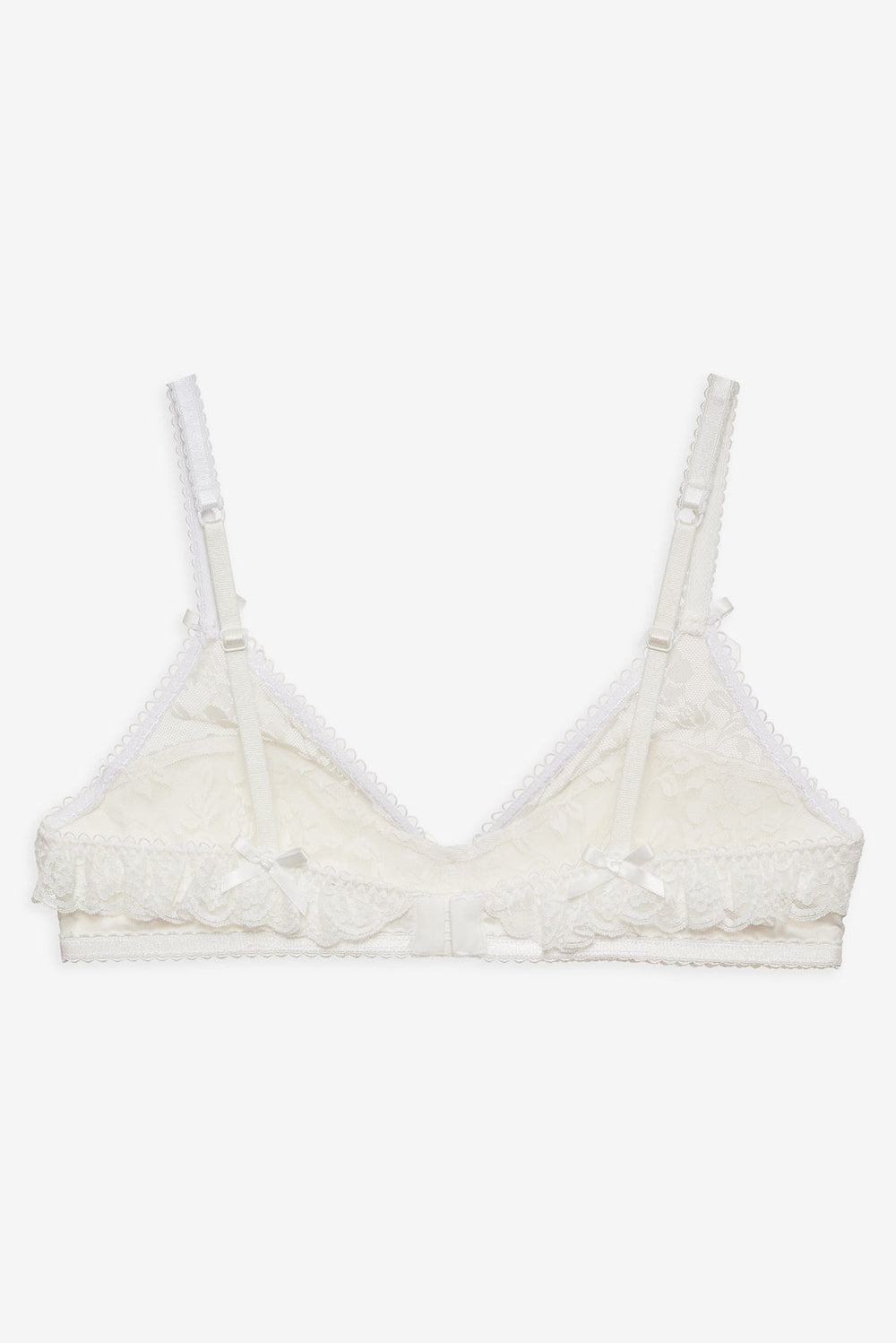 Women Lana Bralette - White