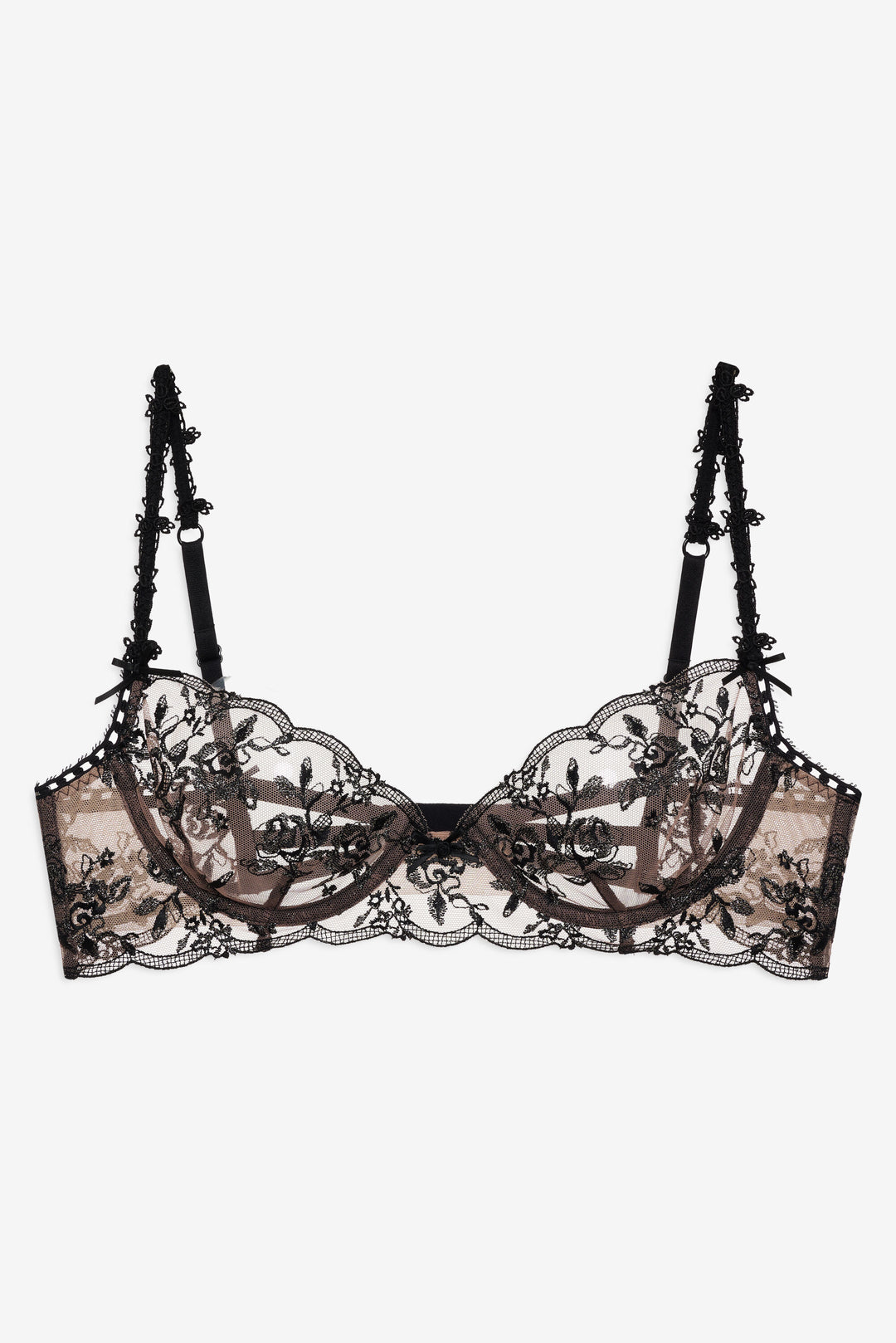 Women Sonia Underwire Bra - Black