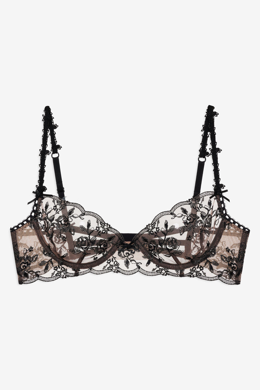 Women Sonia Underwire Bra - Black