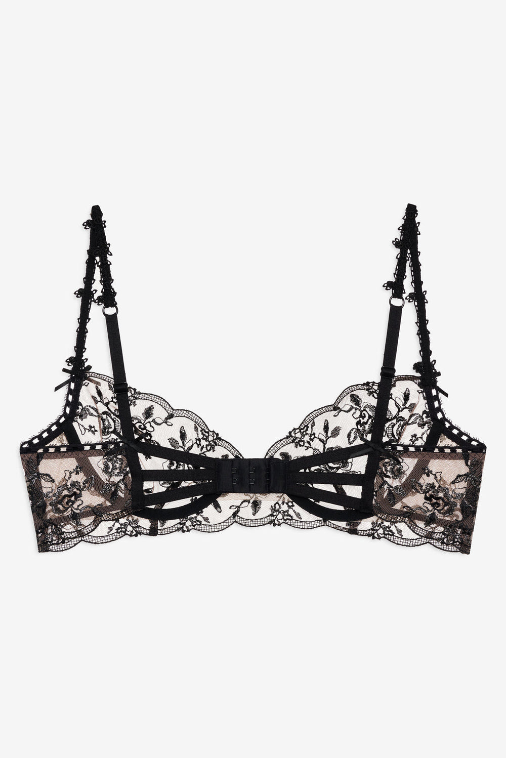 Women Sonia Underwire Bra - Black