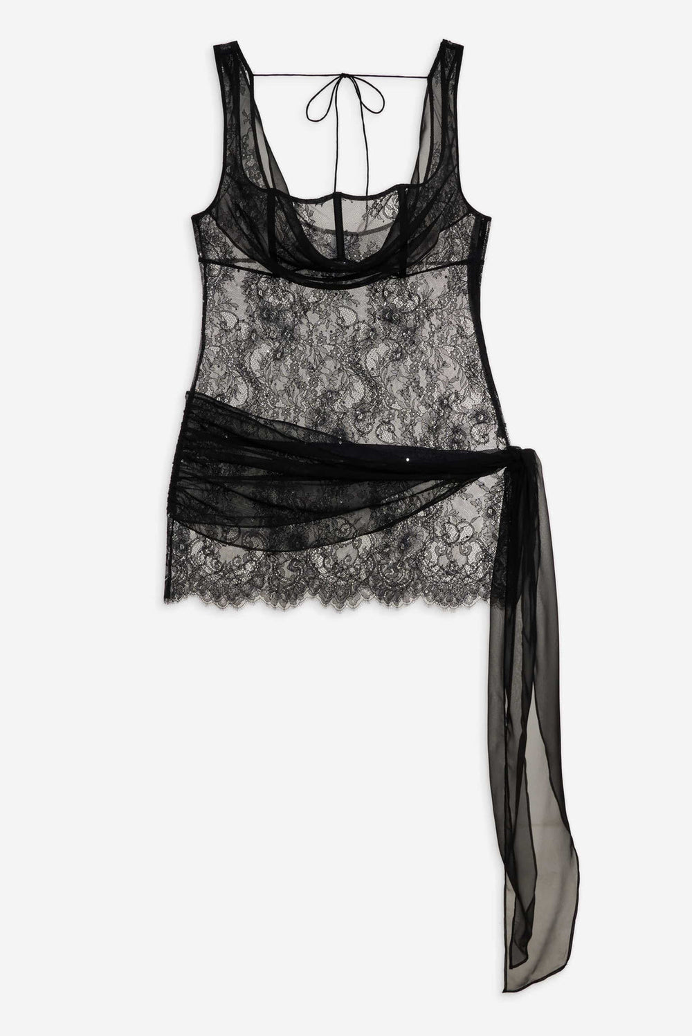 Women Sonja Slip Dress - Black