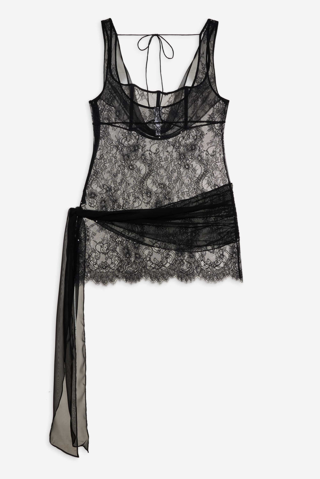 Women Sonja Slip Dress - Black